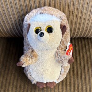 Ty Original Beanies “Ida” the Hedgehog Toy